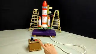 PSLV-C60/SPADEX Mission model making | science project for school exhibition
