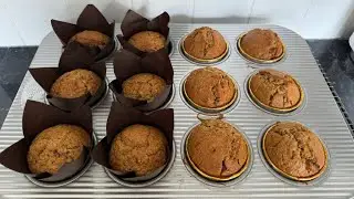 Oat & Date Muffins - Quick & Easy