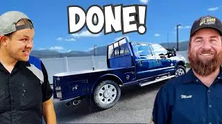 Matt's BlueSteel is Finished & Looking Better Than New!