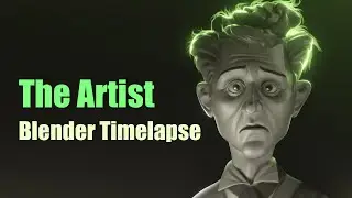 The Artist: Blender Sculpting Timelapse