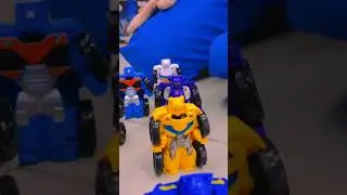 Pista transformers ¡Bienvenido a la transformación!