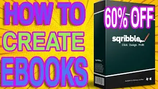 SQRIBBLE -  Ebook Creator Review ➡ Sqribble Software Preview Video.