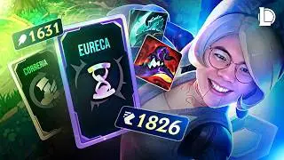This combo is way too overpowered! 2v2v2v2 duo @Brucer | League of Legends