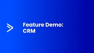 ActiveCampaign Feature Demo: CRM