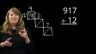 SPIRAL Division of Whole Numbers: Lattice Method