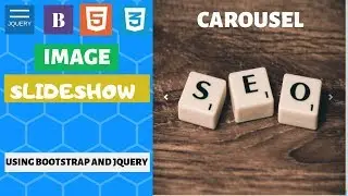 Create Images slideshow | Carousel | Using bootstrap and Jquery