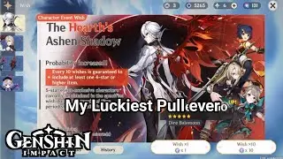 "My Luckiest Pull for Arlecchino" |Genshin Impact #genshinimpact #arlecchino