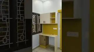 #bedroom #woodworking #2Doorslidingwardrobe @study table wood working......