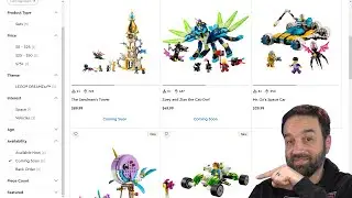 LEGO DREAMZzz 2024 official reveals of all sets & my thoughts!