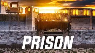 J'AI CREE MON CAMP DE PRISONNIER EN SOLO ! Rust