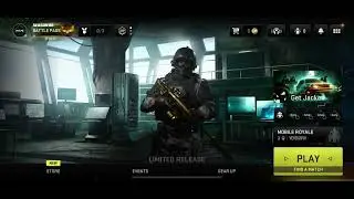 Call of Duty Warzone Mobile (Limited Release) Updated lobby