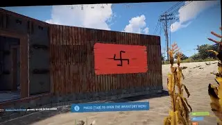 Wildcats first time playing rust