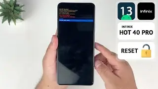 Formatear Infinix Hot 40 Pro | Hard Reset