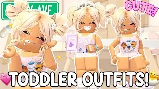 Realistic Toddler Girl Cute SUMMER EVERYDAY OUTFITS & Outfit Codes For Berry Avenue!