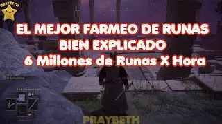 ELDEN RING EL MEJOR FARMEO DE RUNAS BIEN EXPLICADO 6 MILLONES POR HORA #ELDENRING