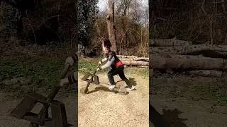 Обгоняем иномарку 🤣 Я хотябы не пешком!