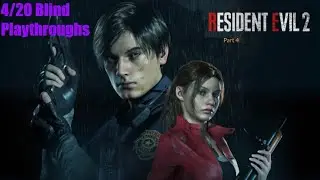 Resident Evil 2 2019 gameplay (4) HEADING INTO THE UNDERGROUND SEWER TUNNEL