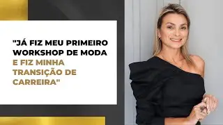 CURSO DE CONSULTORIA DE IMAGEM E COACHING DE ESTILO DEPOIMENTO ALUNA CARISA