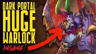 DARKEST HOUR Viable in a STANDARD DECK!? - Dark Portal Warlock - Ashes of Outland - Hearthstone