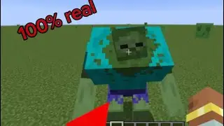 Minecraft Spawn Mutant Zombies Easily!