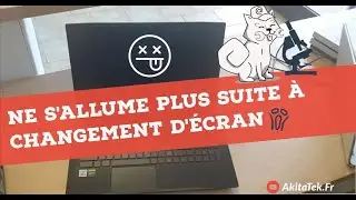 HS suite à changement de dalle, MSI MS-17F6 | CA #19