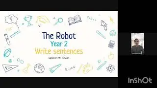 Action Verbs (The Robot)