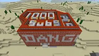 Minecraft experiment v1