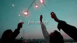 sam smith | fire on fire [slowed down]