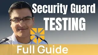 Security Guard Test: What You Need to Prepare for Ministry Test in Ontario