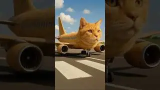 Кот-самолет 🐱✈️ песня: Семен Фролов - Самолёт