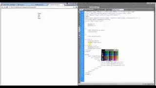 Create Basic Dropdown menu using HTML and CSS