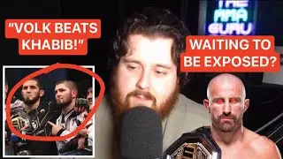 The MMA Guru DEBATES Chat On Whether Khabib Nurmagomedov or Islam Makhachev is the BETTER Fighter!