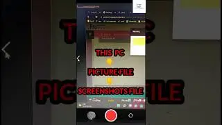 Computer Laptop me screenshot kaise lete hain | Windows 7 Windows 8.1 Windows 10 Windows 11 #shorts