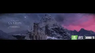 [32:9][5K] Skyrim  SE: JK's High Hrothgar 🥶🥶