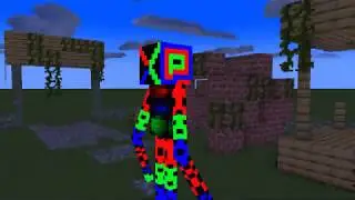 AML-099's Trying to Revenge to AML-071 [Minecraft Battle Animation]