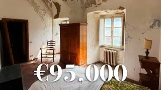 There's only ONE THING stopping me BUYING this Tuscany apartment!