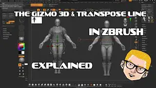 GIZMO 3D AND TRANSPOSE LINE EXPLAINED