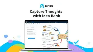 Capture Thoughts with Idea Bank