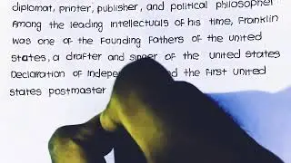biography of Benjamin Franklin // Essay on Benjamin Franklin // Benjamin Franklin biography //