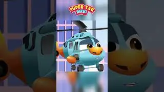 Supercar Rikki Saves the City from the Evil Helicopter 02 #rikkishorts