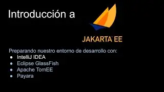 Configurando #IntelliJ IDEA para #Jakarta EE 9