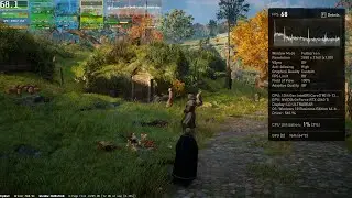 Assassin's Creed Valhalla PC RTX 4060 Ti