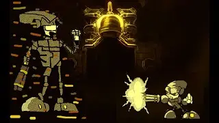 Alloy liberating from the glitch in his subconscious! (Despair but Pibby Alloy and Alloy sings it)
