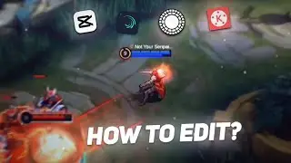 Capcut Beat Sync Tutorial Mobile Legends With 4 Apps!! ✨ -Love And War Lancelot Edit - [GMV/Edit]