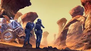 NEW - TERRAFORMING MARS GAME! | Terraformers Gameplay