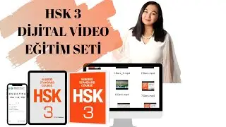 Çince Öğrenmek Artık Çok Kolay | Dijital Video Eğitim Seti