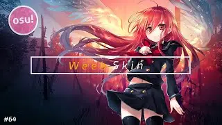 osu! 7 Weebskin of TheWeek 09/09/2019