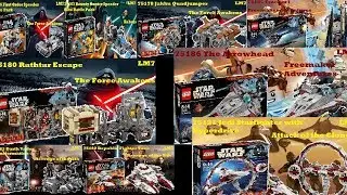 LEGO Star Wars Full 2017 Summer Wave Review