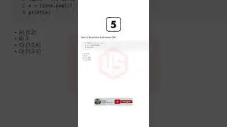 Python Quiz For Beginners 001 