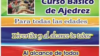 Curso de Ajedrez para Niños y Jóvenes.